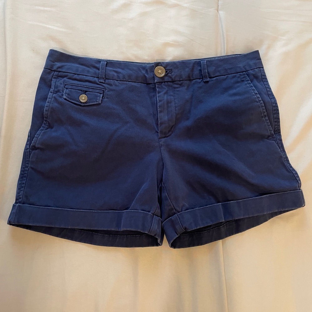 Banana Republic “Comet Blue” Shorts - Size 4